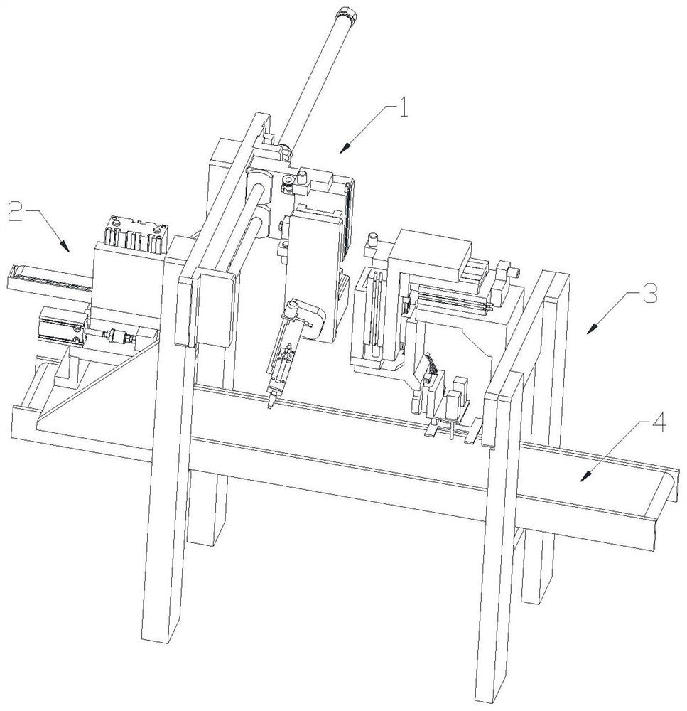 Brush motor disc assembling device