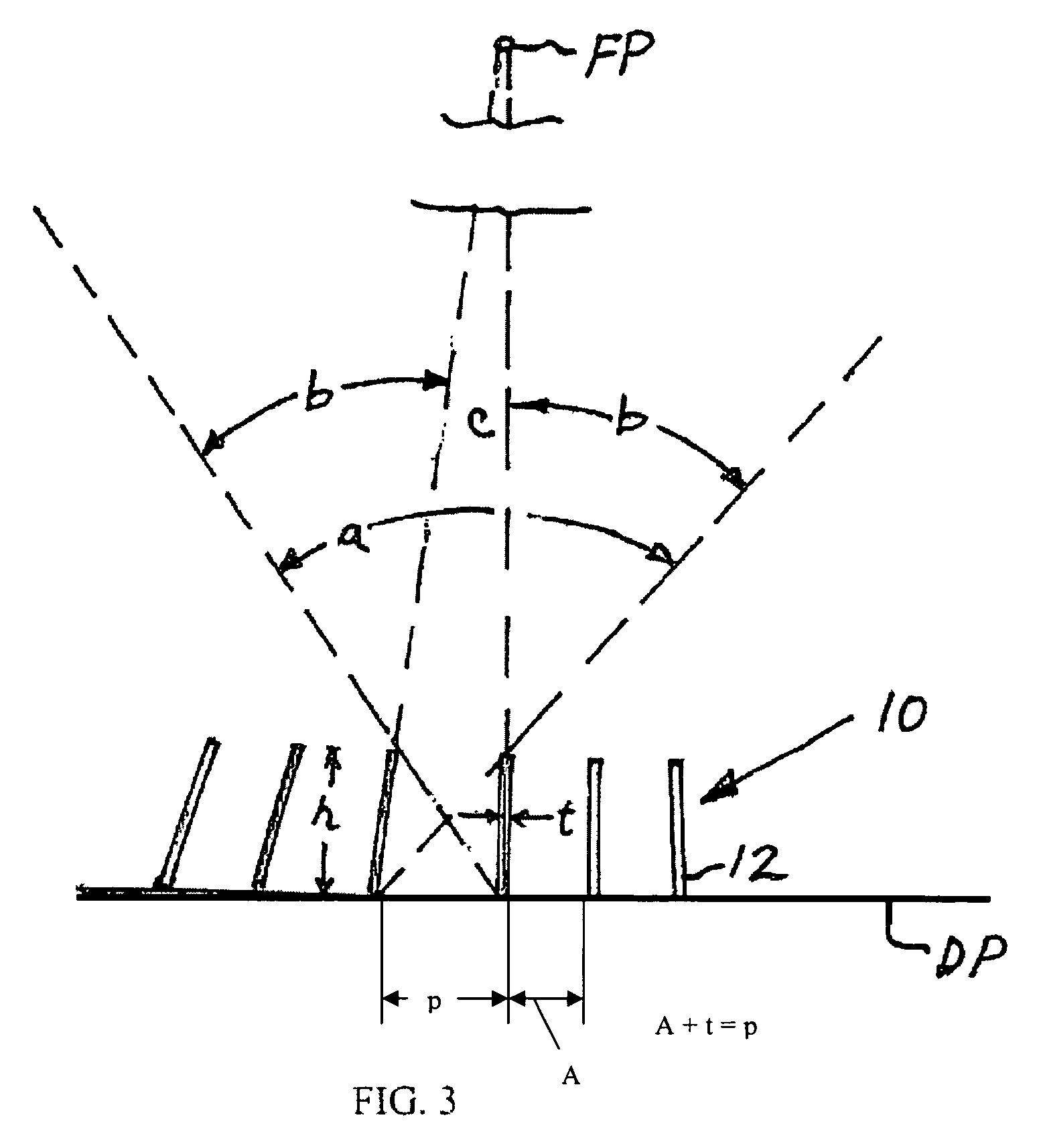 Method for making X-ray anti-scatter grid