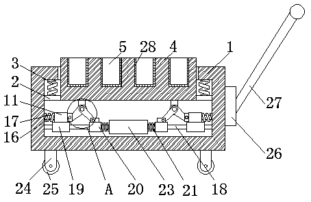 Edible mushroom transporting device