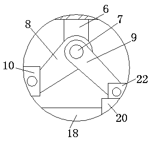 Edible mushroom transporting device