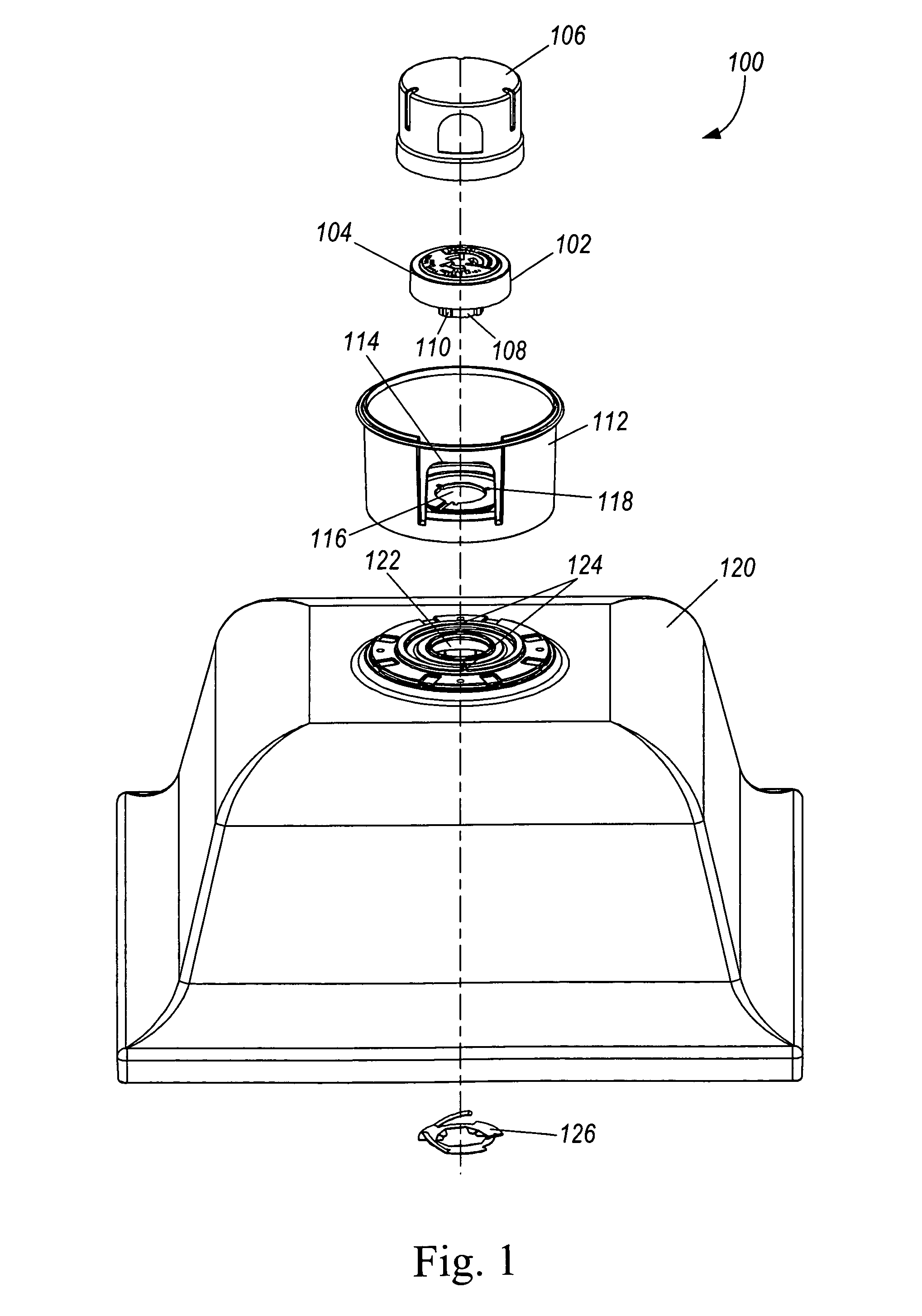 Toolessly adjustable cupola and photocontrol receptacle assembly