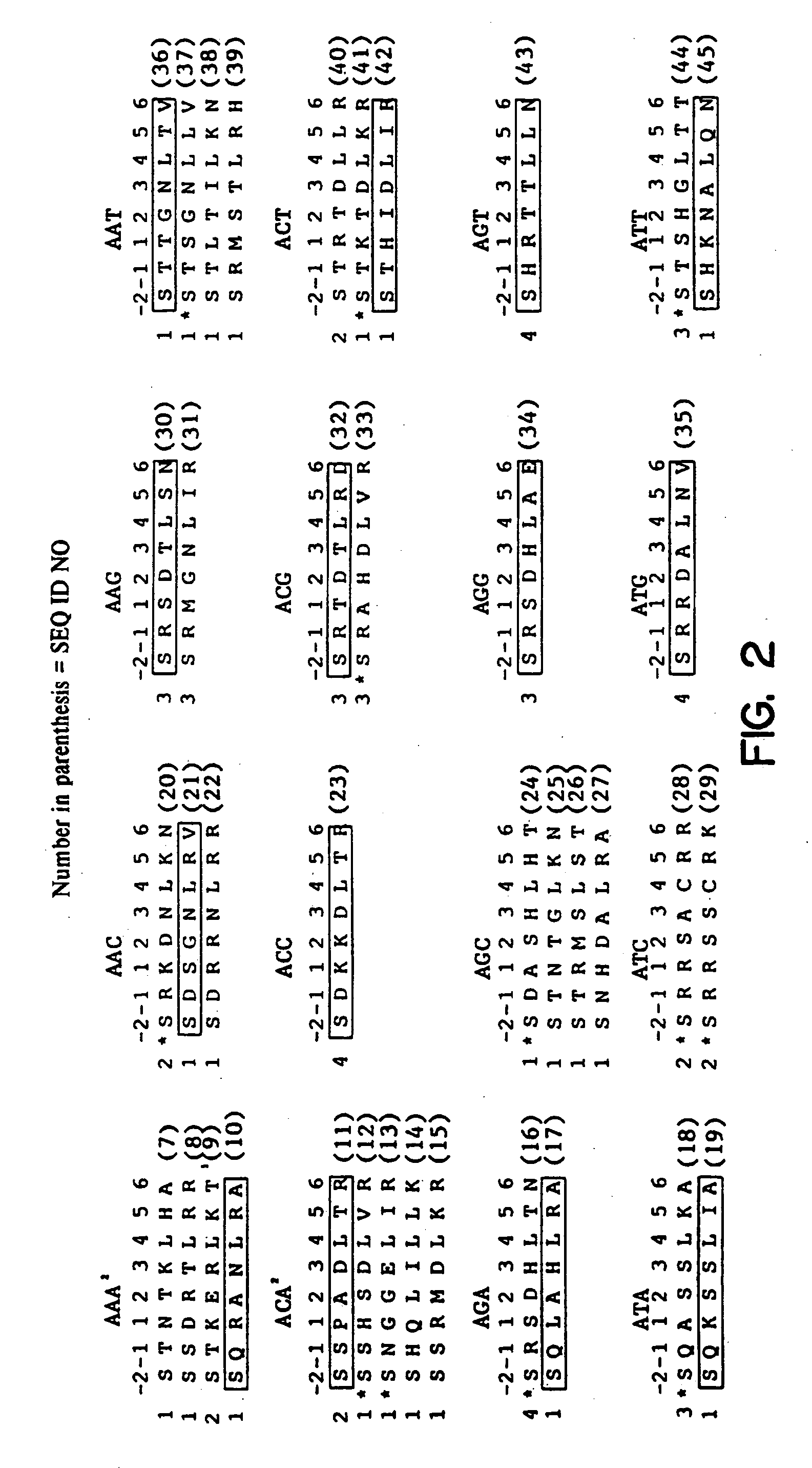 Zinc finger binding domains for nucleotide sequence ANN