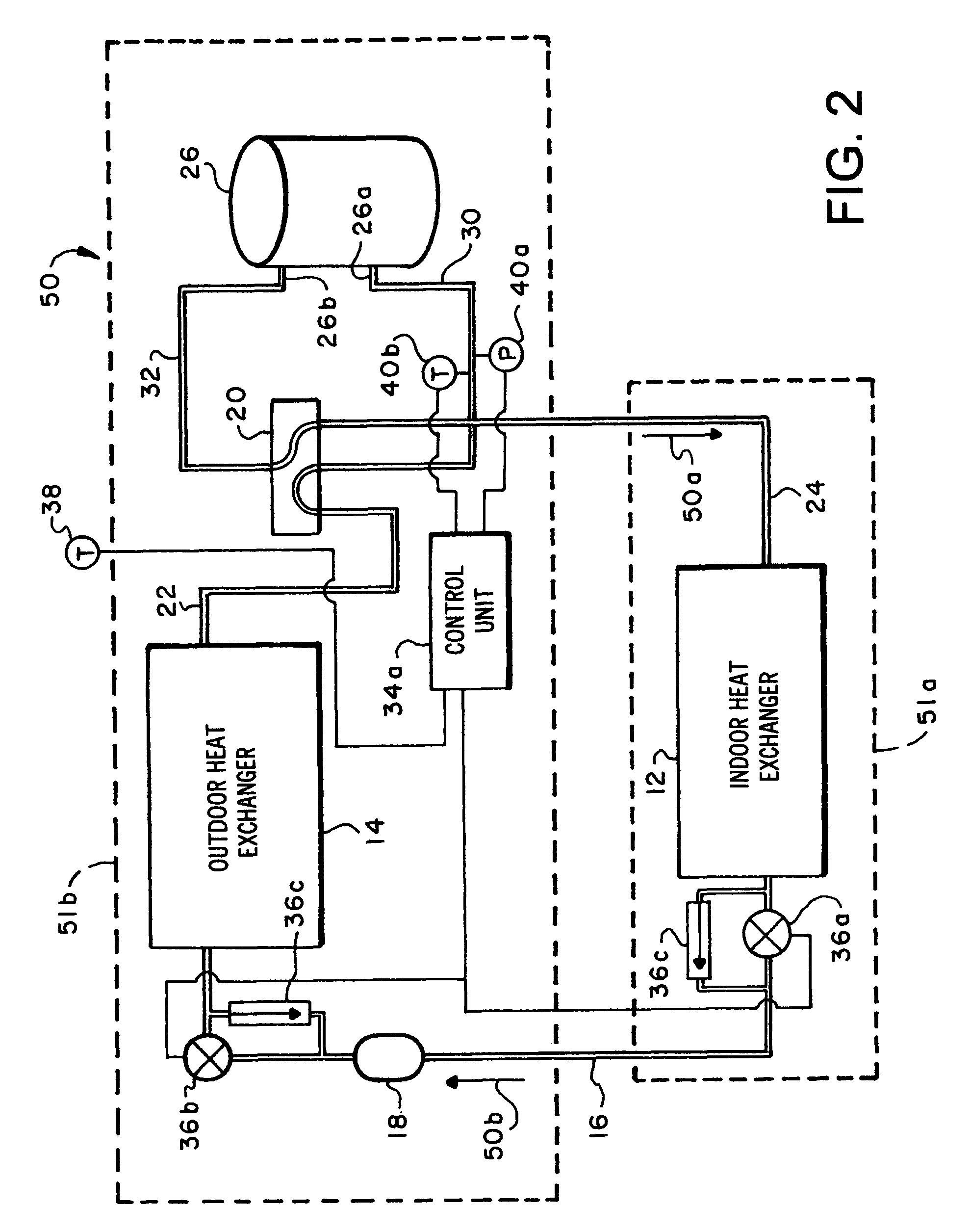 Expansion valve control system and method for air conditioning apparatus