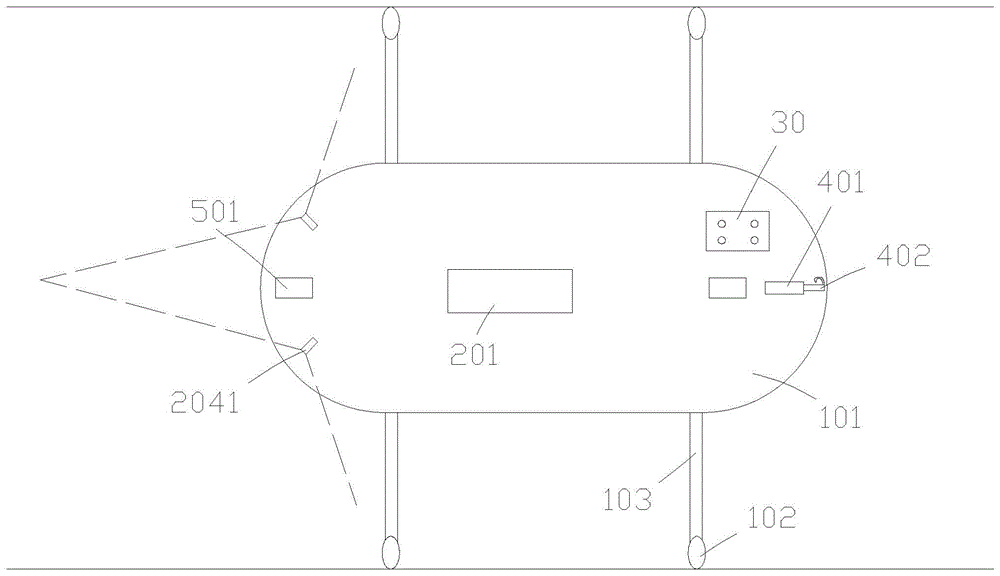 Pipeline robot system