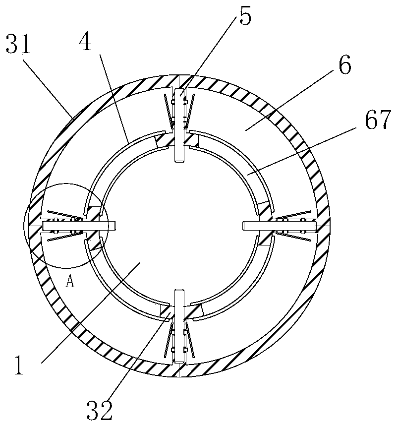 Composite drainage pipeline