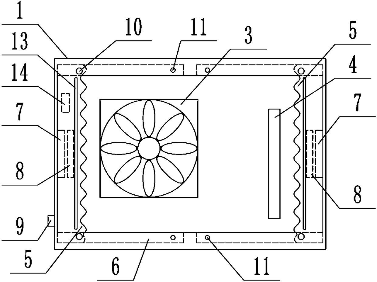 Computer hardware anti-theft device