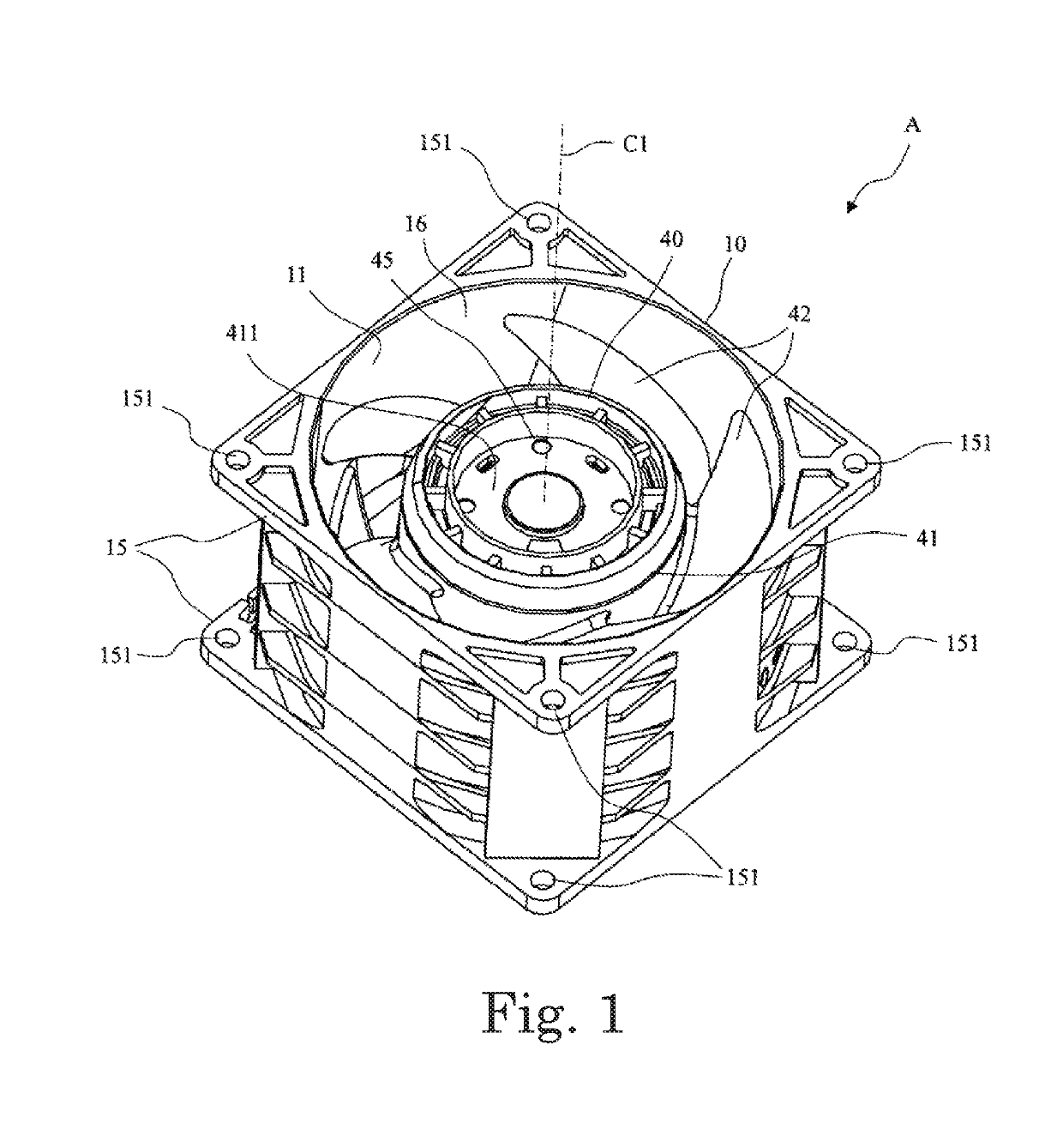 Axial fan