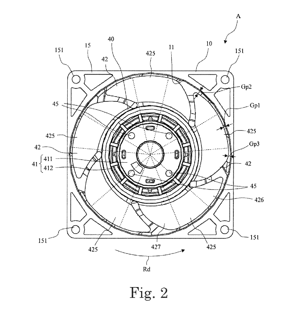 Axial fan