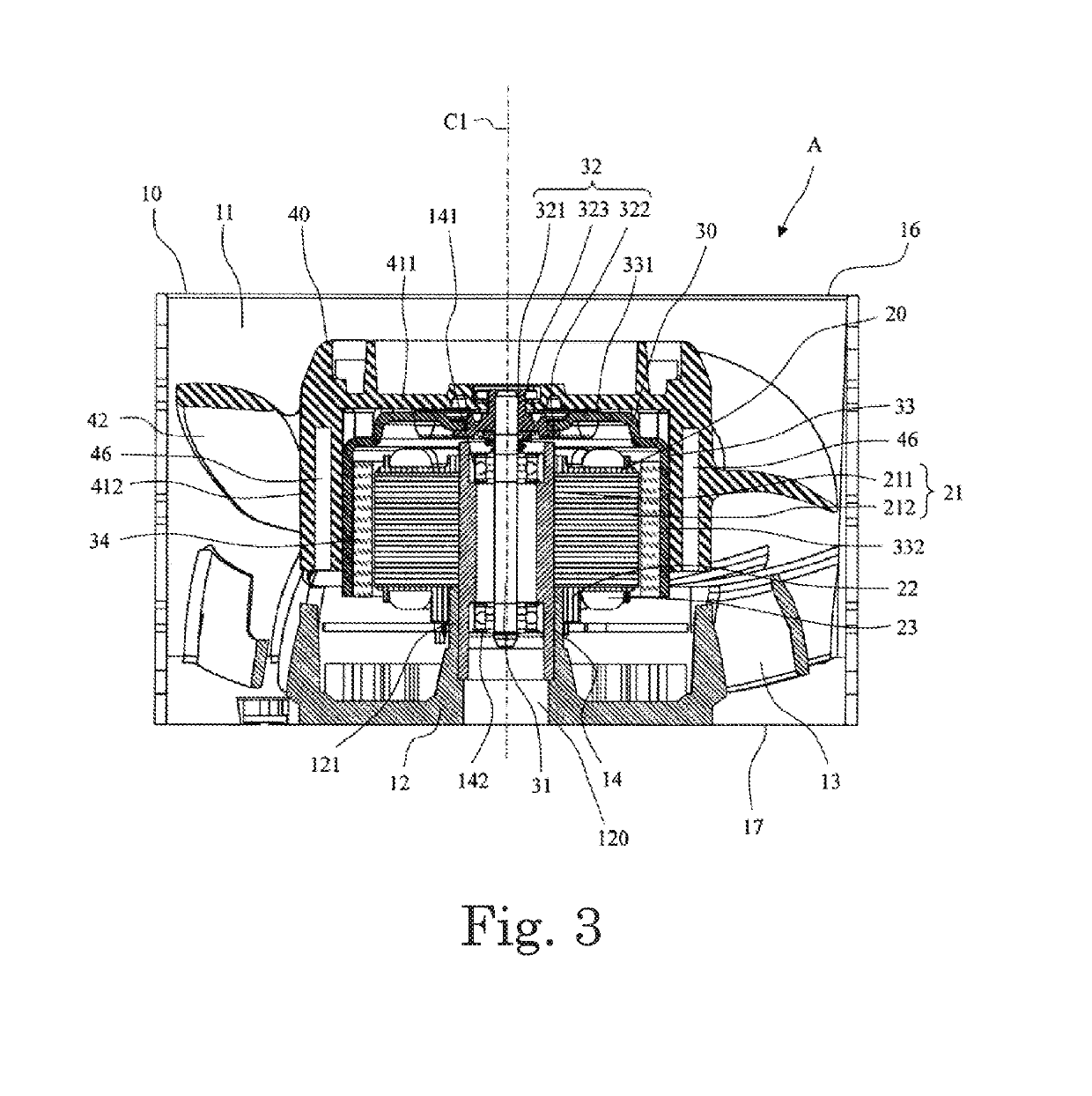 Axial fan