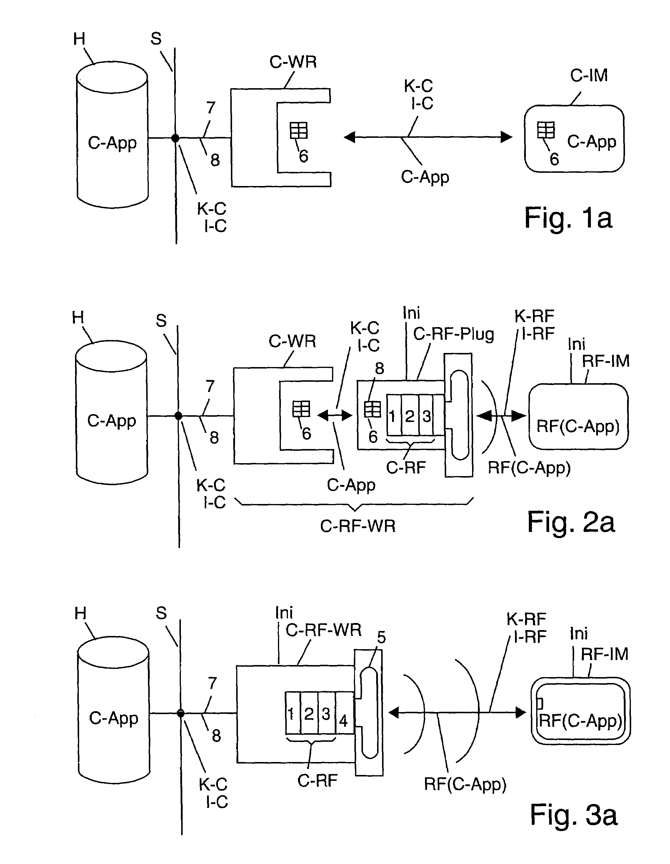 Method for operating non-contact identification media
