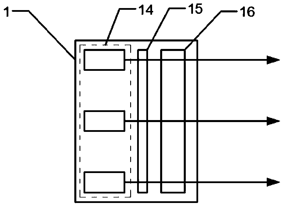 A Device Using Double Gratings to Realize Spectral Beam Combination of Semiconductor Lasers