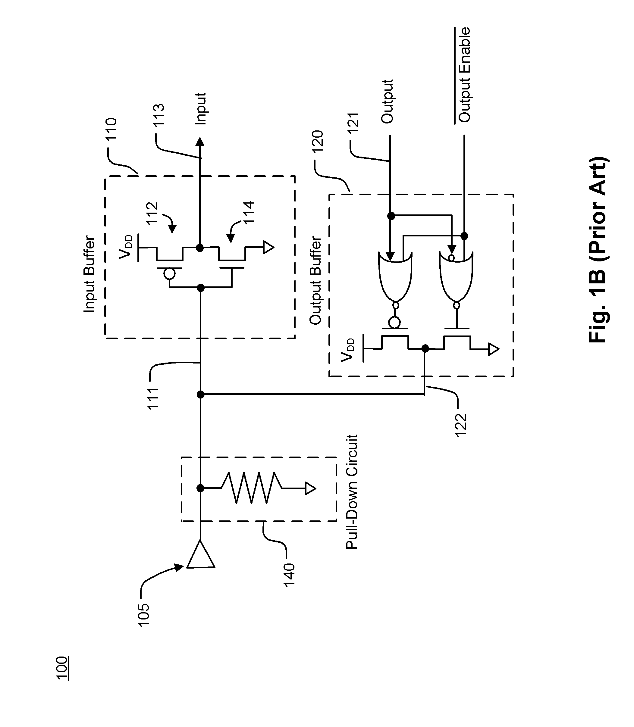 Apparatus and method to tolerate floating input pin for input buffer