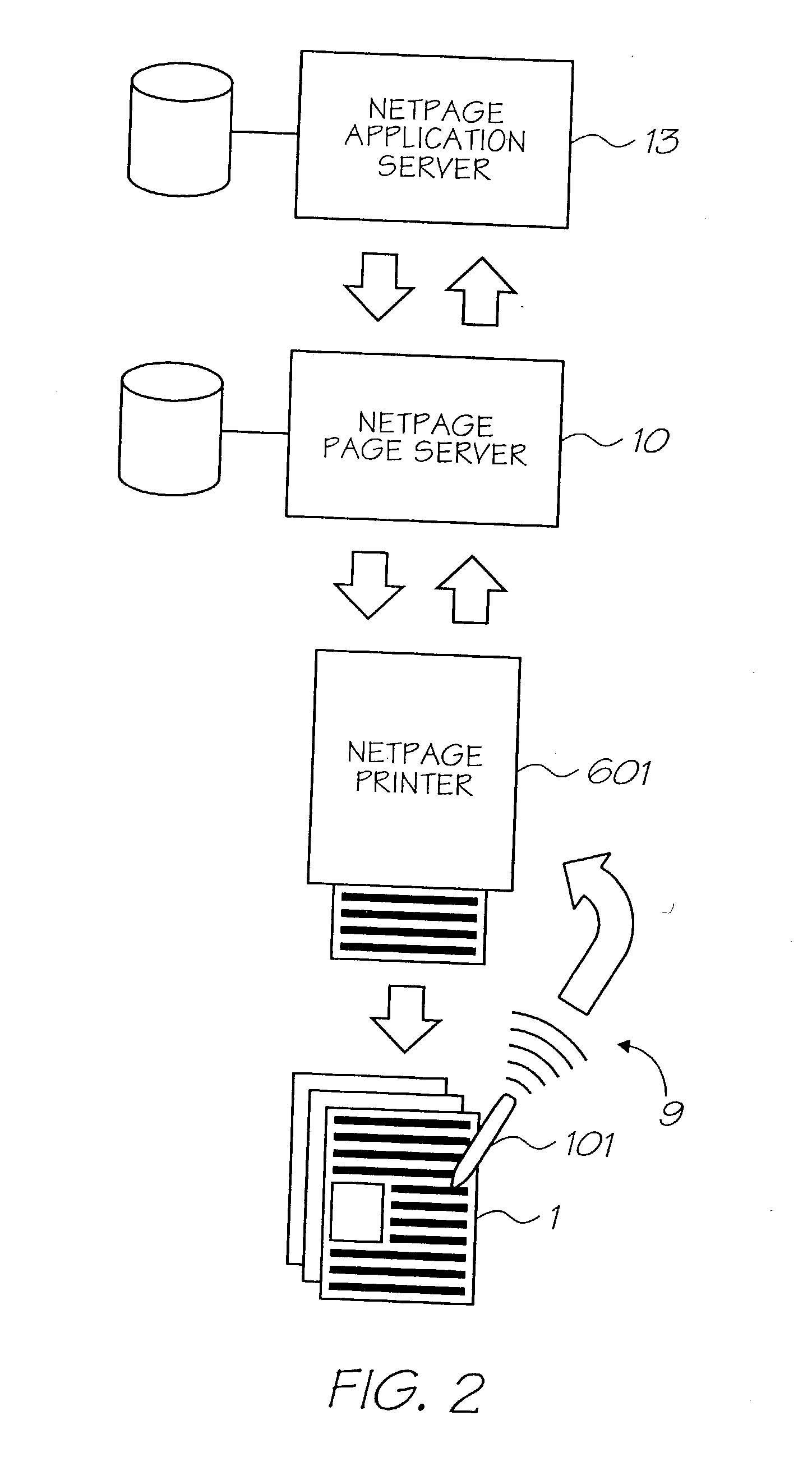 Orientation sensing device with processor
