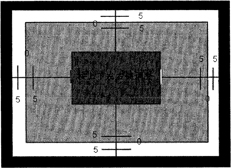 Method and device for adjusting image integrity of television