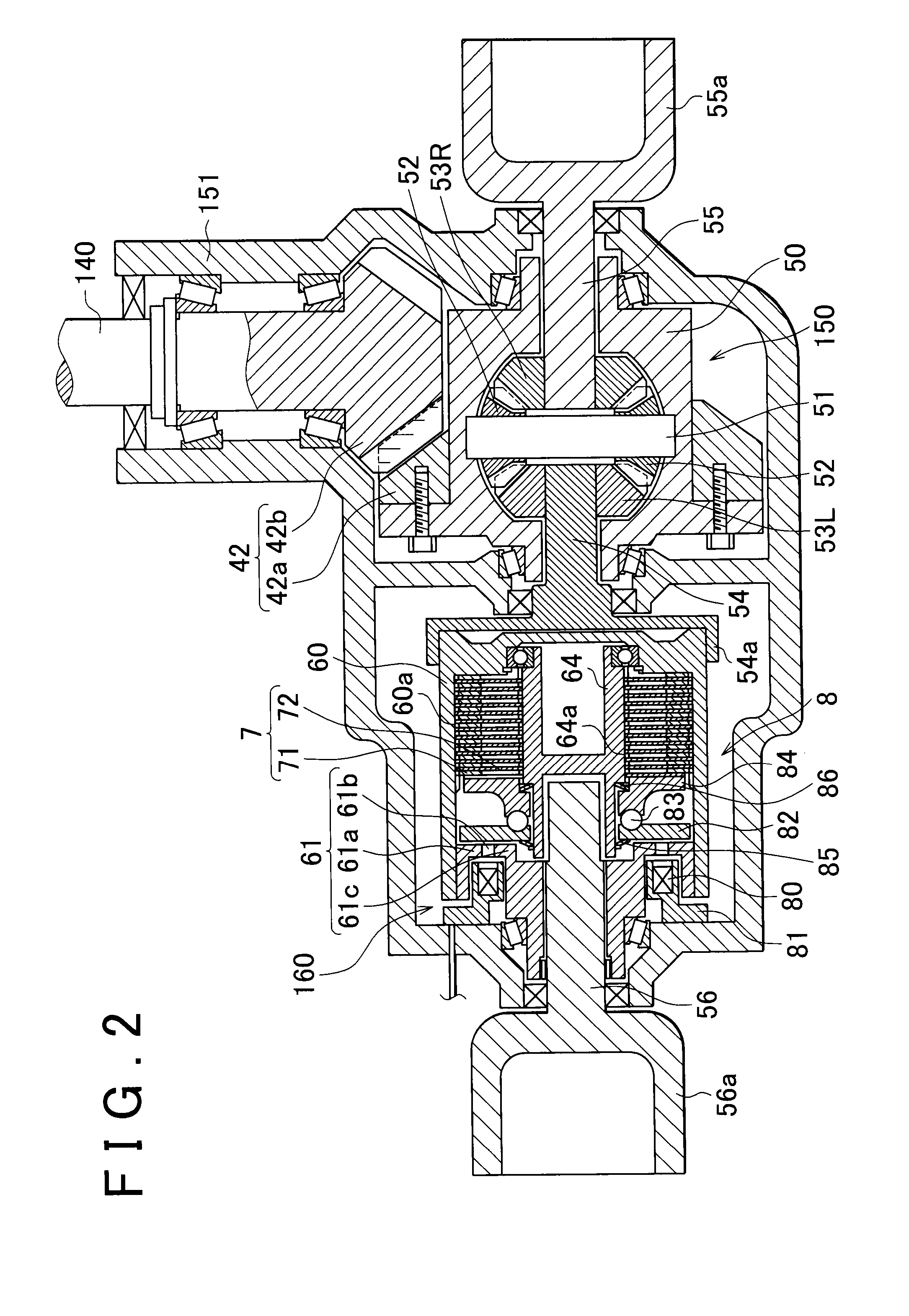 Four-wheel-drive vehicle