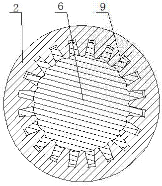 Connecting mechanism of amphibious rotary cultivator