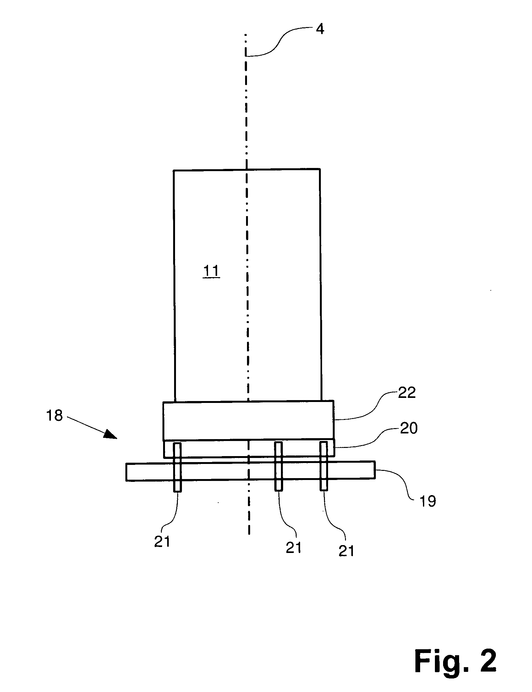 Apparatus and method for optically detecting an object