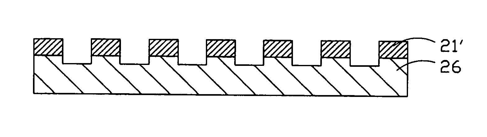 Method for manufacturing light guide plate stamper