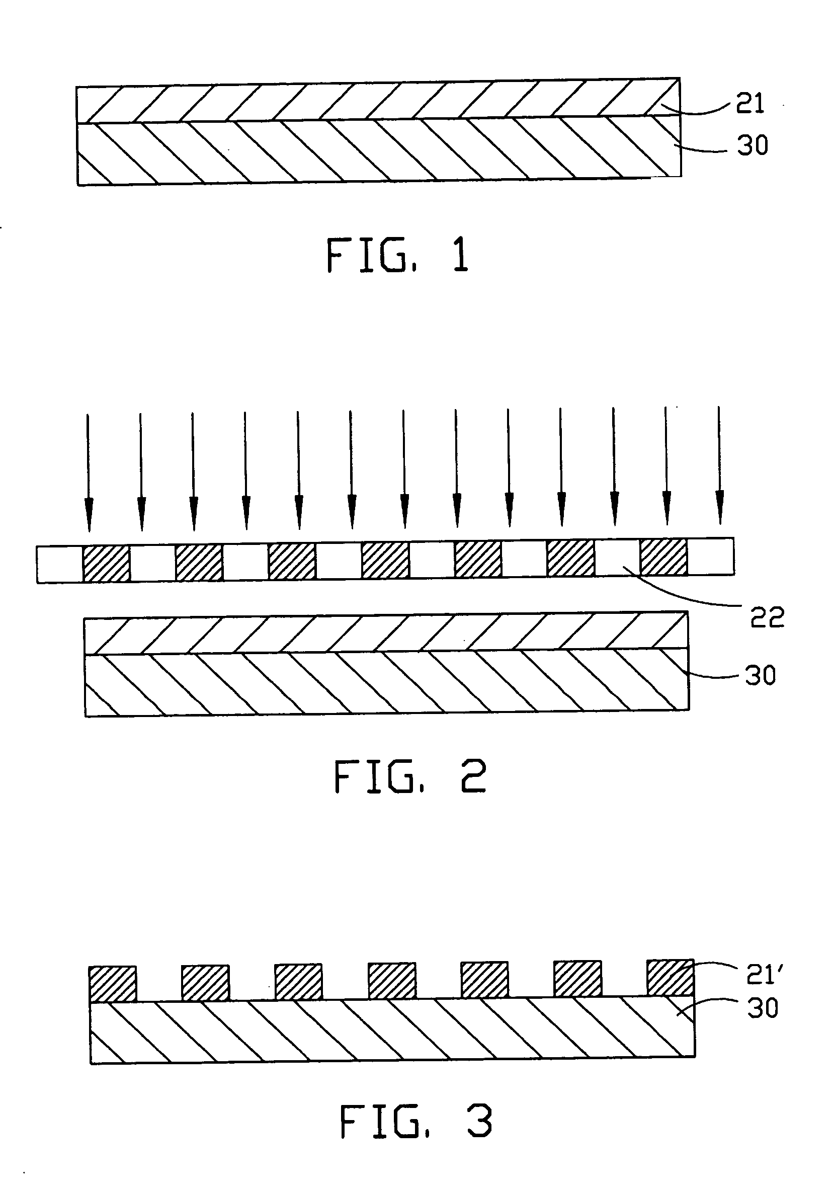 Method for manufacturing light guide plate stamper