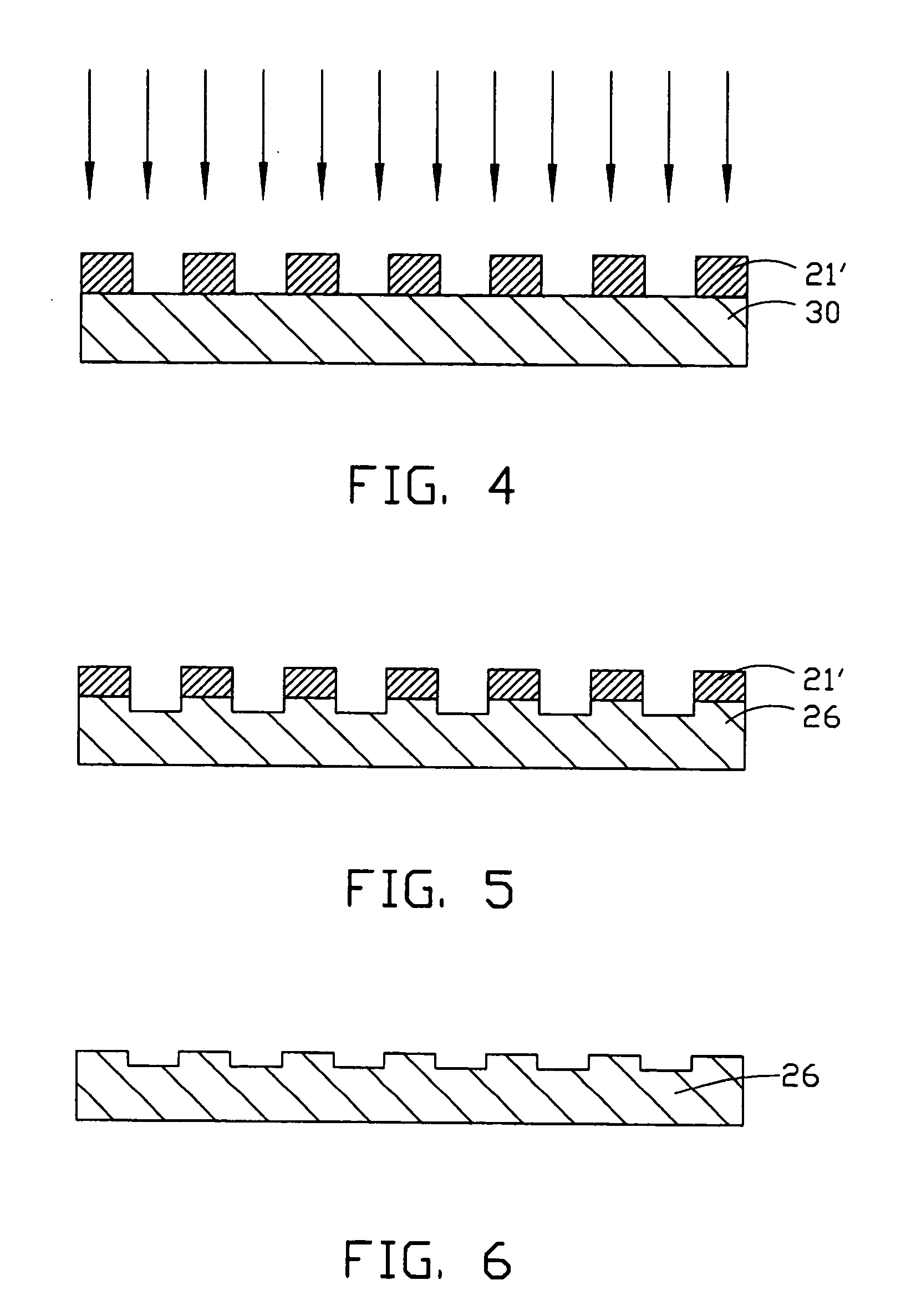 Method for manufacturing light guide plate stamper