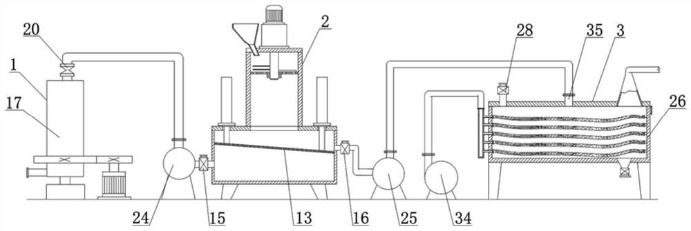 Kitchen wastewater purification device and purification method thereof