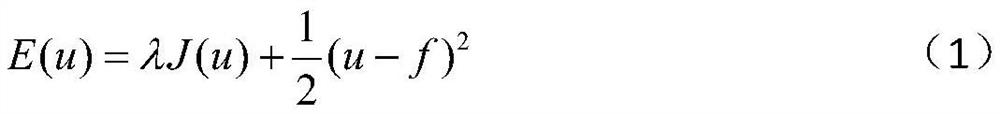 Non-uniformity Correction Method Based on Anisotropy with Total Variational Regularization of l1 Norm