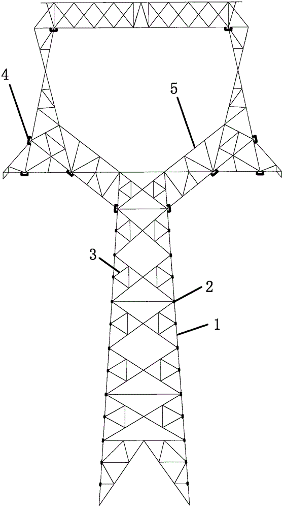 Novel aeroelastic model for wind tunnel test of power transmission tower structure