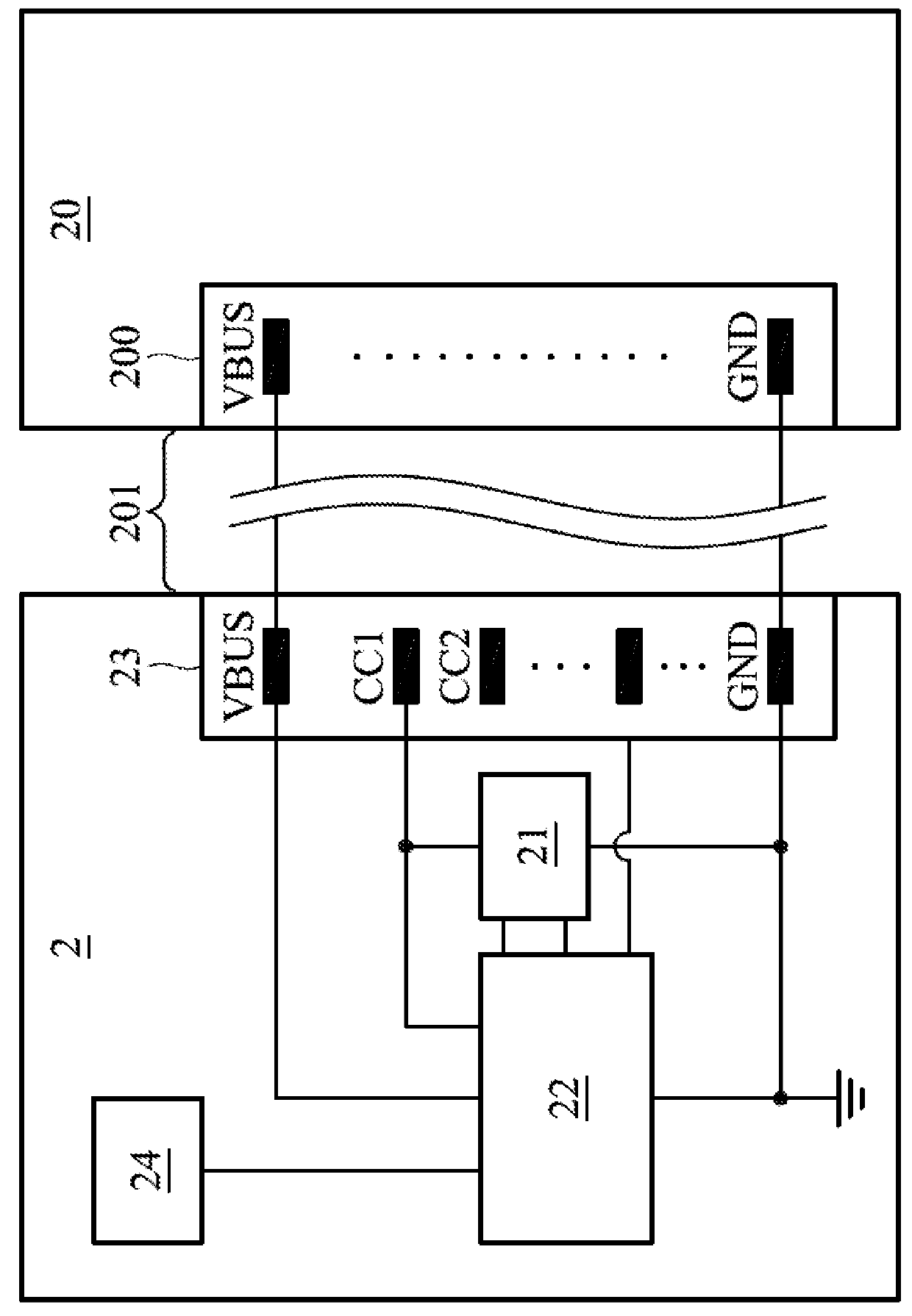 Power-up control circuit and mobile power bank