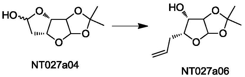 Method for preparing eribulin intermediate through micro-channel reactor