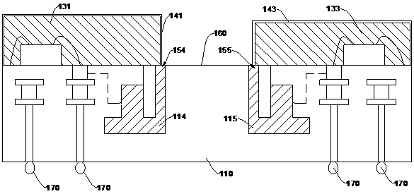 Electromagnetic shielding structure and manufacturing method thereof