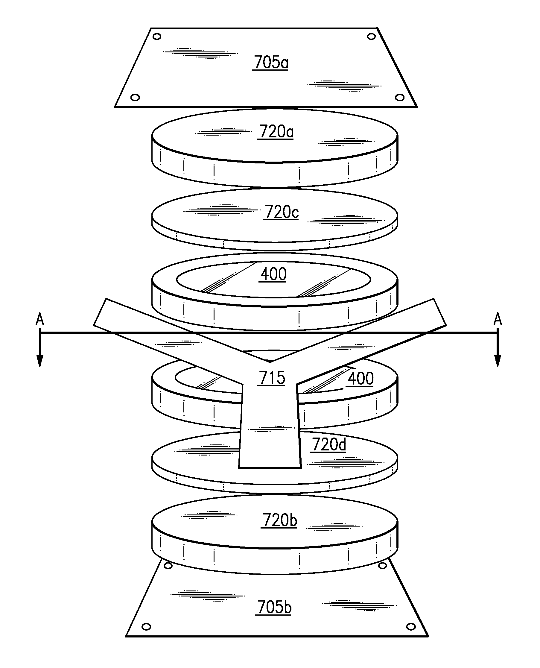 Magnetic-dielectric assemblies and methods of fabrication