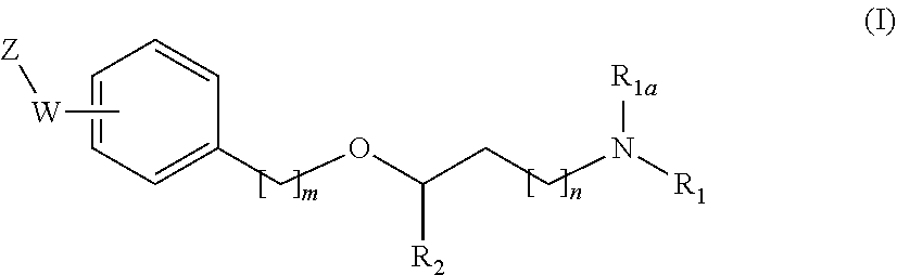 New alkoxyamino compounds for treating pain and pain related conditions