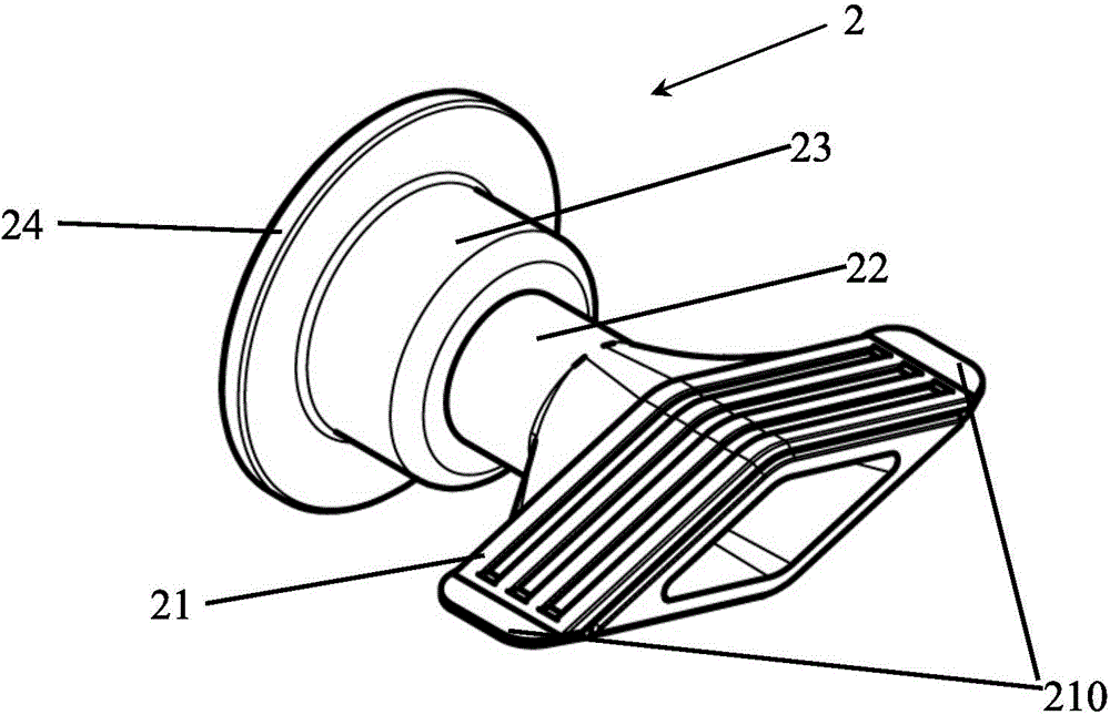 Infusion bag connector