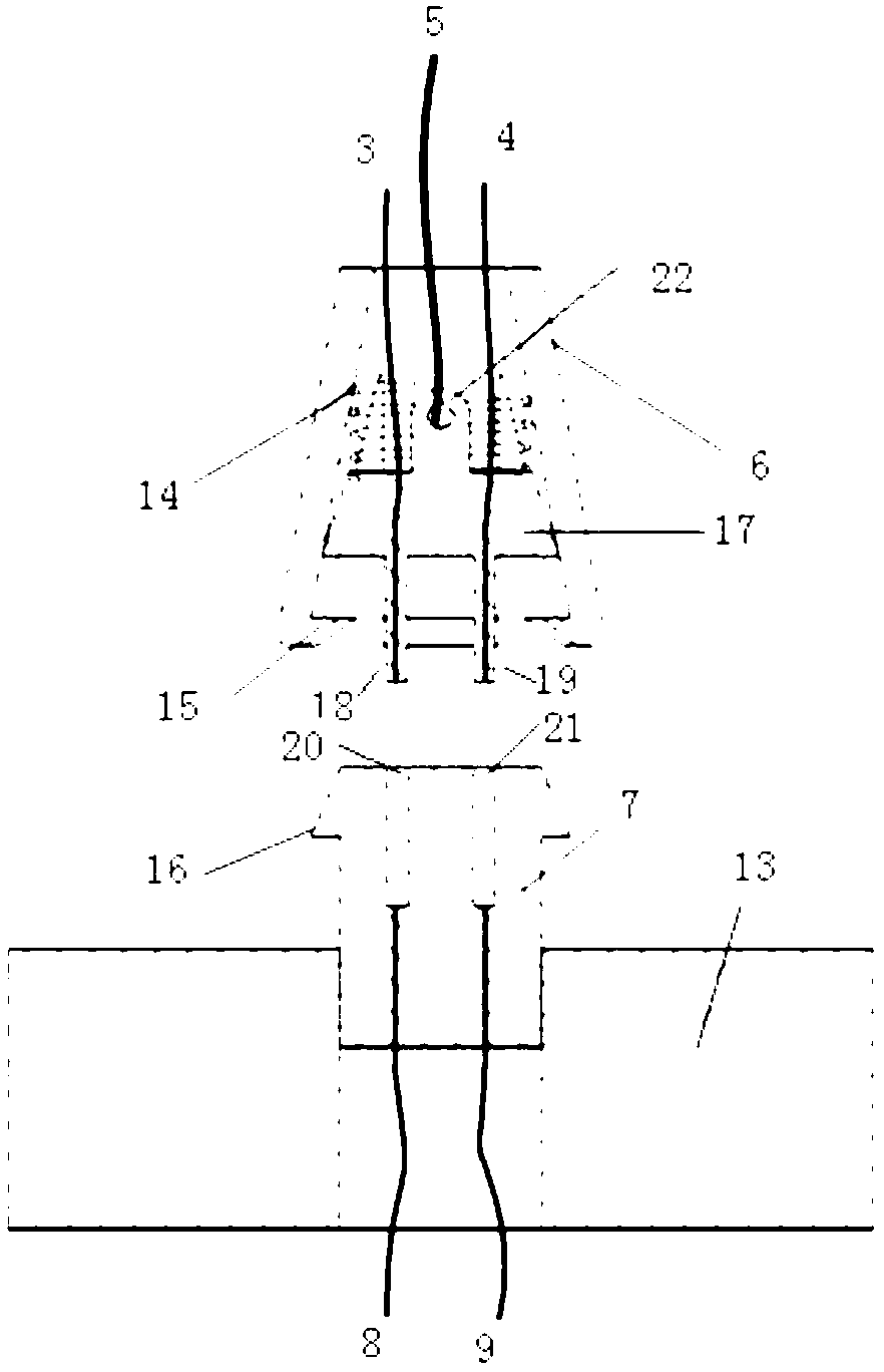 Ultra-caliber launching overload testing method and system