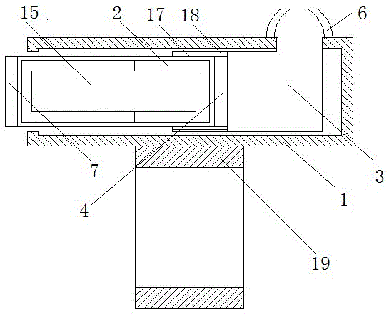 An essential oil nose sniffing device