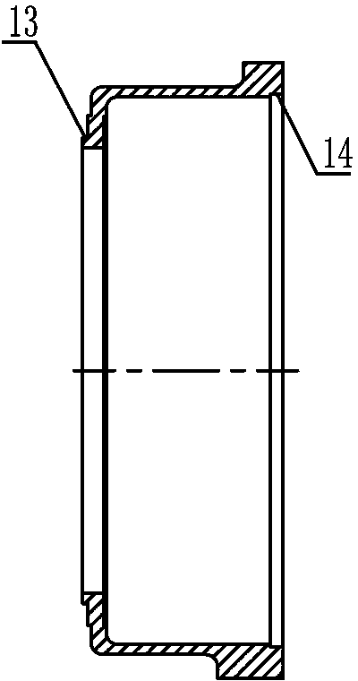 Fixture for machining connecting sleeve