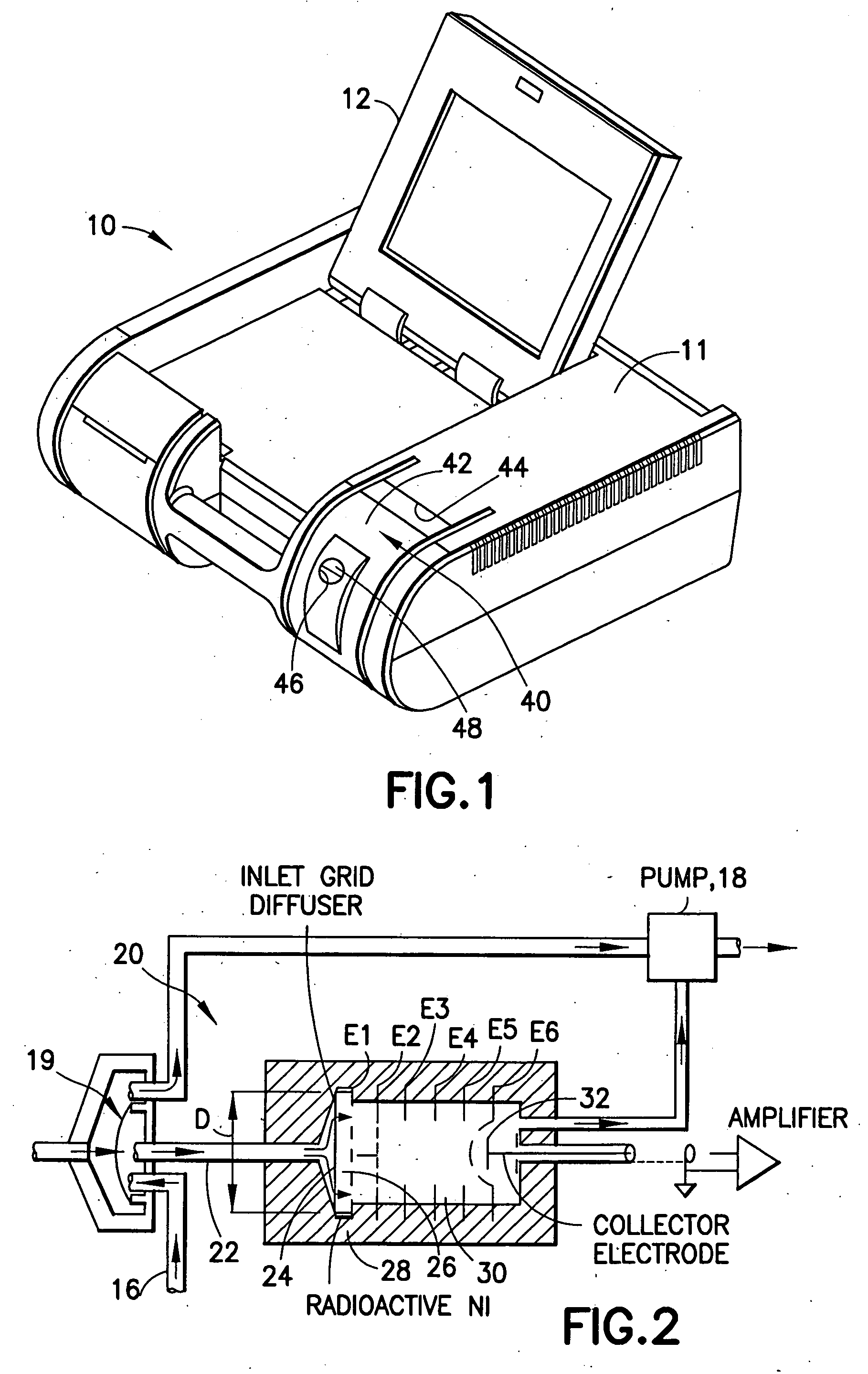 Calibration and verification tool and method for calibrating a detection apparatus