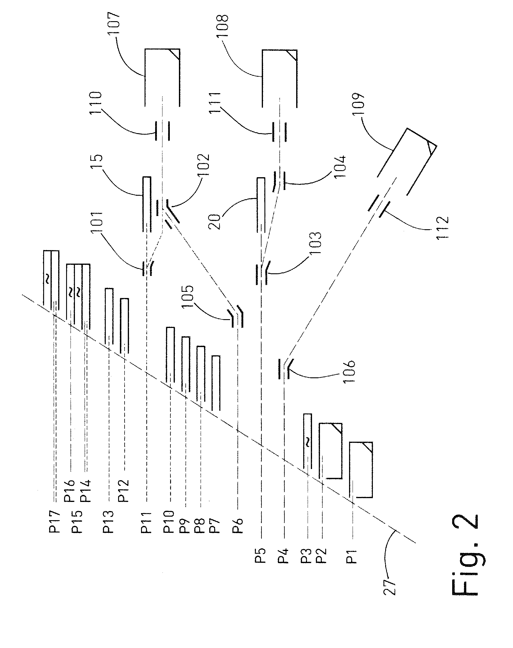 Mass spectrometer and method for isotope analysis