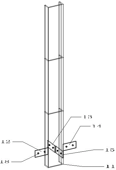 Manufacturing method and application of standard reinforcing steel bar machining field capable of being utilized repeatedly