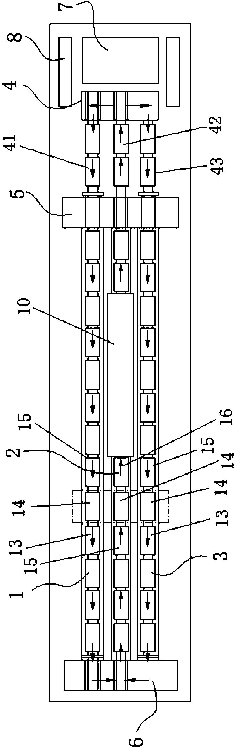 Three-dimensional production system for prefabricated components