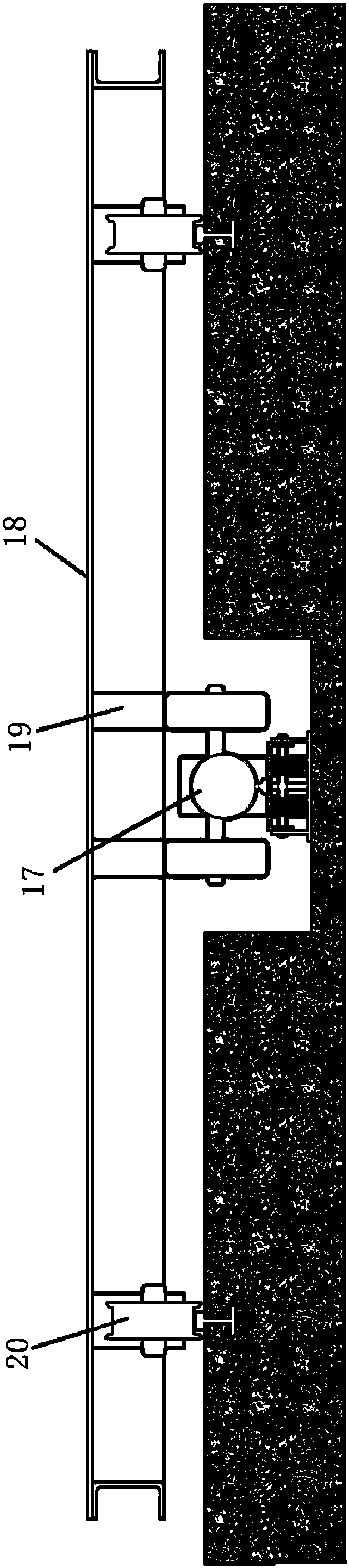 Three-dimensional production system for prefabricated components
