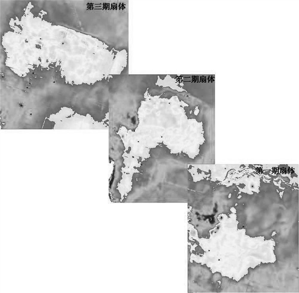 Quantitative characterization method and system of sedimentary facies evolution based on geology-geophysics