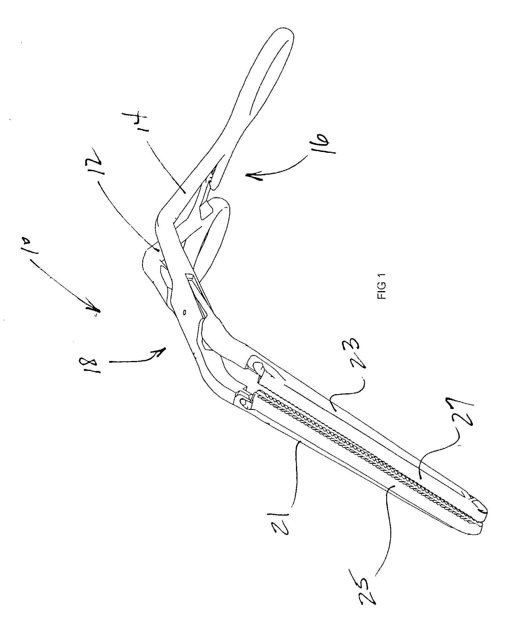 Vessel occlusion clamp