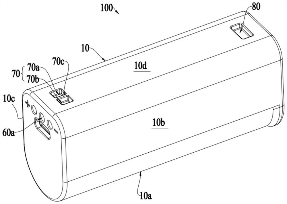 Multipurpose battery pack