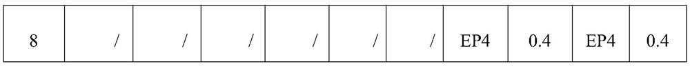 Wide-temperature-range gradient multi-layer self-adhesive constrained damping material and preparation method thereof