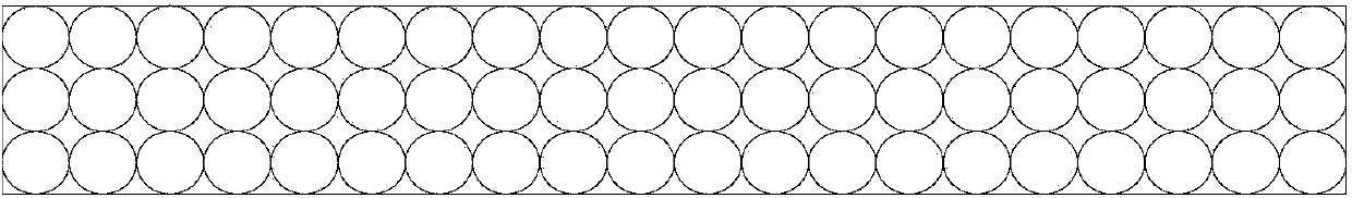 Realizing method for colored luminous ball system