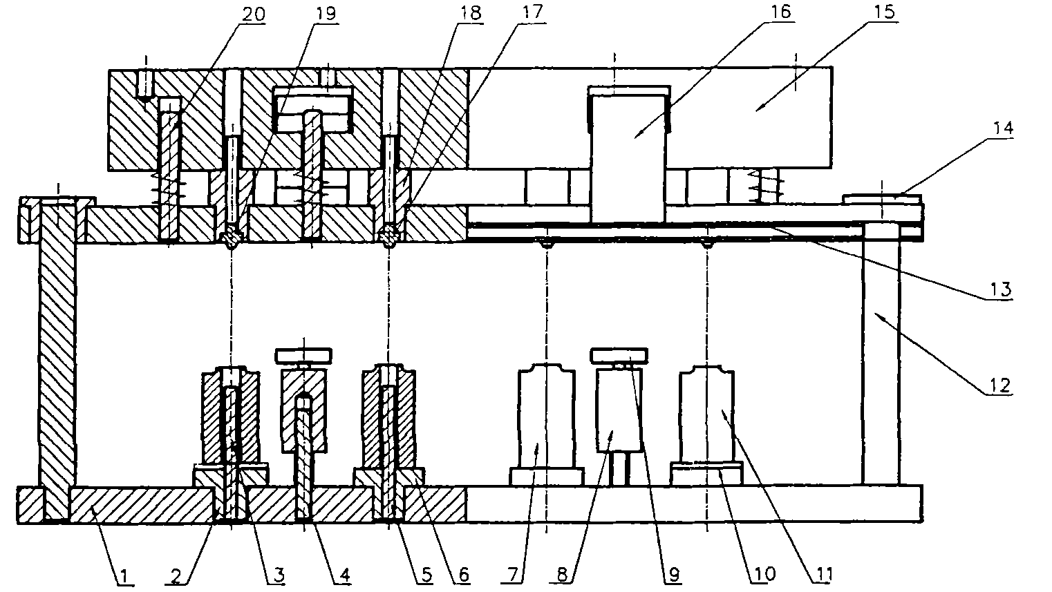 Assembly technique for supporting plate and supporting rod of fuel oil dispensing pipe and clamp thereof