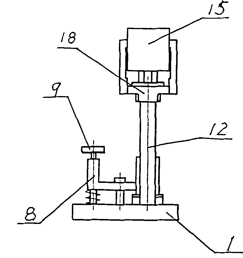 Assembly technique for supporting plate and supporting rod of fuel oil dispensing pipe and clamp thereof