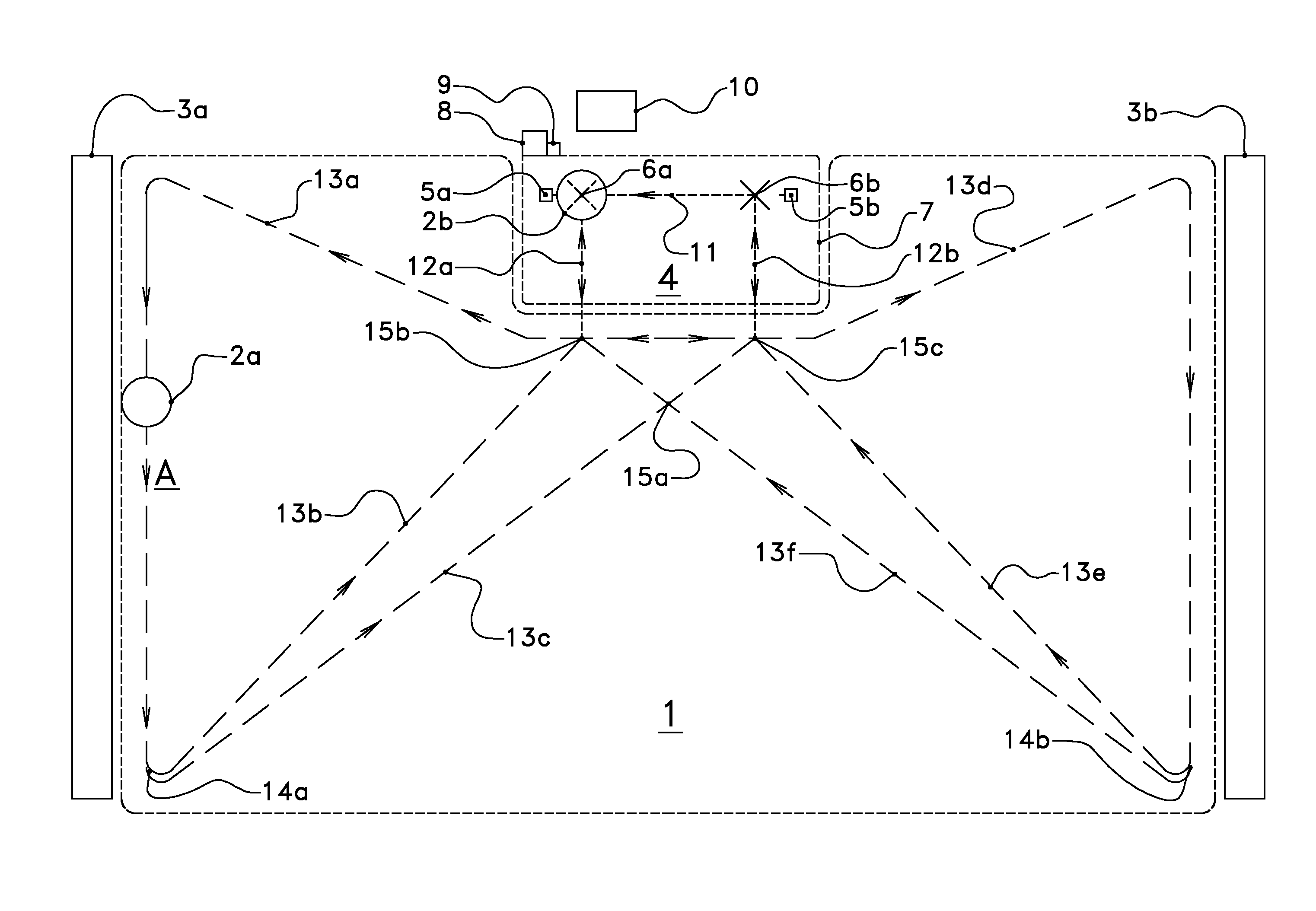 System of autonomous vehicles