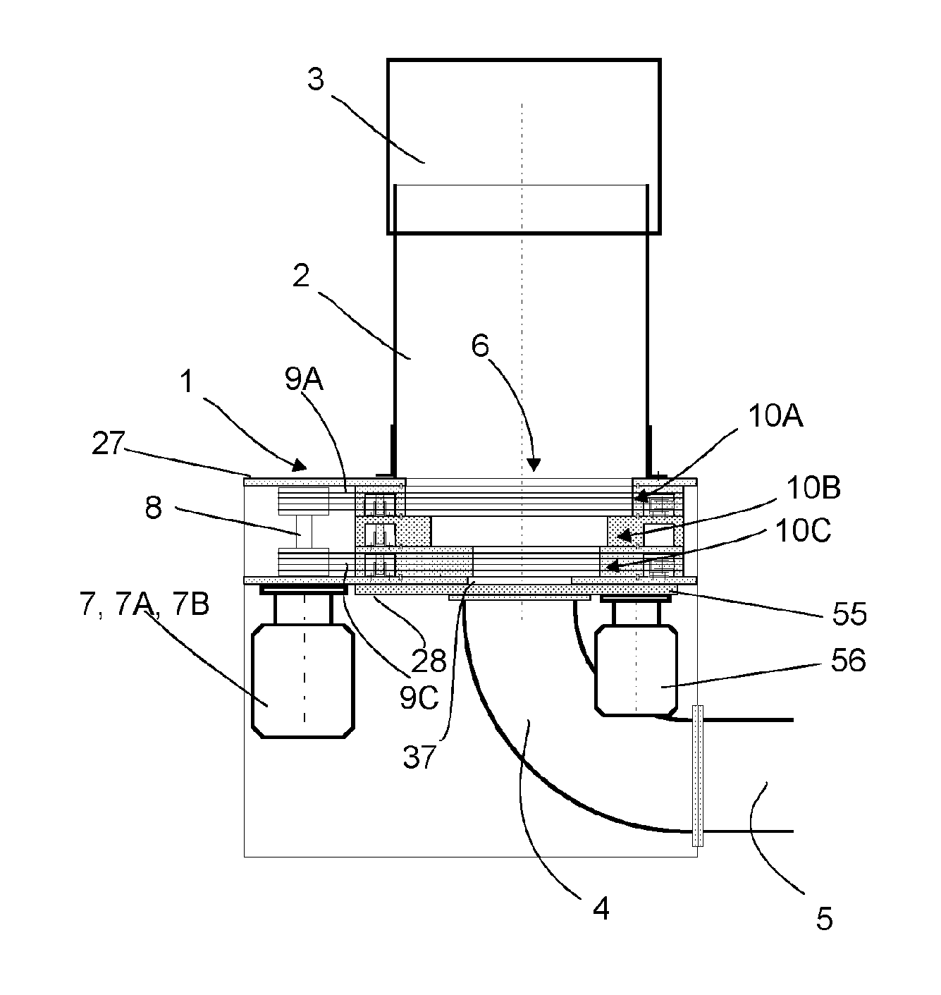 Method and apparatus for handling material in a pneumatic materials handling system